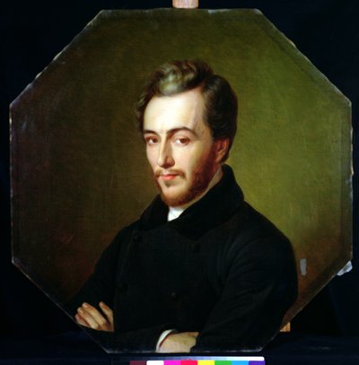 Michel Chevalier (1806-79) by Léon Cogniet